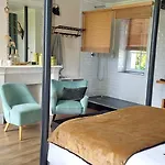 & D'hotes Clossaintjoseph - Jacuzzi, Sauna & Piscine Ext Chauffee Guest house Sainte-Marie-des-Champs (Seine-Maritime)