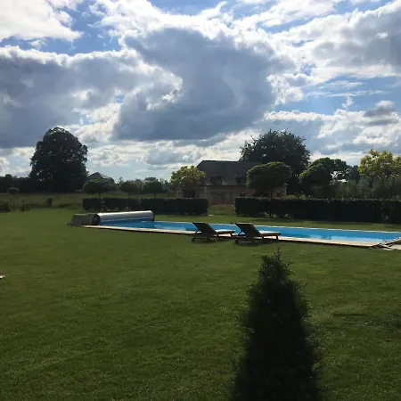 Gite Et Chambre D'Hotes Clossaintjoseph - Jacuzzi&Sauna - Piscine Ext Chauffee Guest house Sainte-Marie-des-Champs (Seine-Maritime)