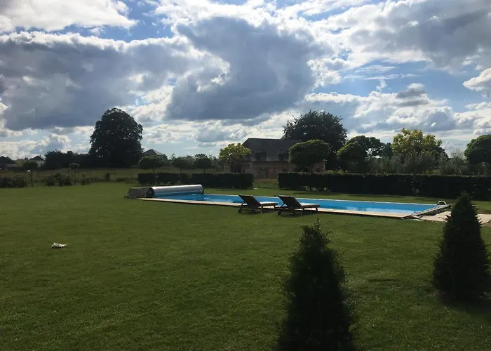 & D'hotes Clossaintjoseph - Jacuzzi, Sauna & Piscine Ext Chauffee Gasthof Sainte-Marie-des-Champs (Seine-Maritime)