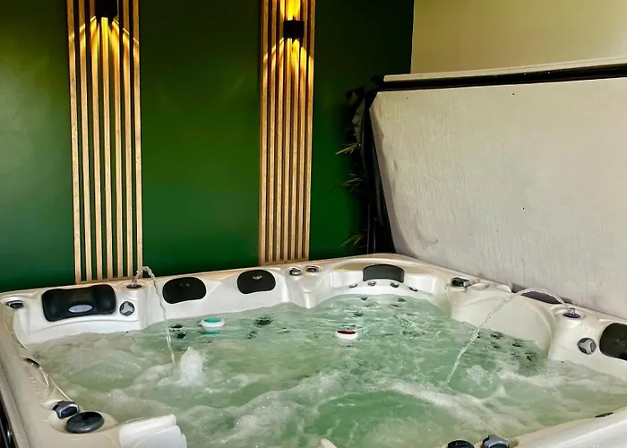 Gasthof & D'hotes Clossaintjoseph - Jacuzzi, Sauna & Piscine Ext Chauffee Sainte-Marie-des-Champs (Seine-Maritime)