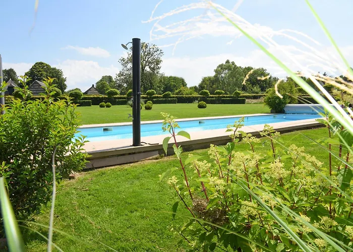 & D'hotes Clossaintjoseph - Jacuzzi, Sauna & Piscine Ext Chauffee 3* Sainte-Marie-des-Champs (Seine-Maritime)