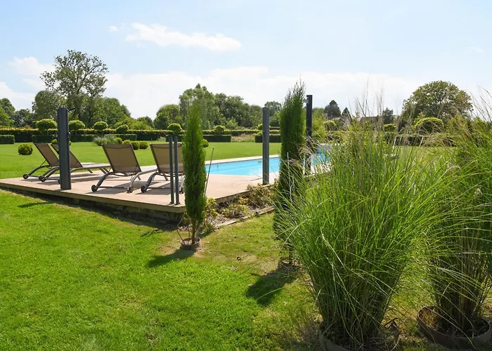 & D'hotes Clossaintjoseph - Jacuzzi, Sauna & Piscine Ext Chauffee 3* Sainte-Marie-des-Champs (Seine-Maritime)