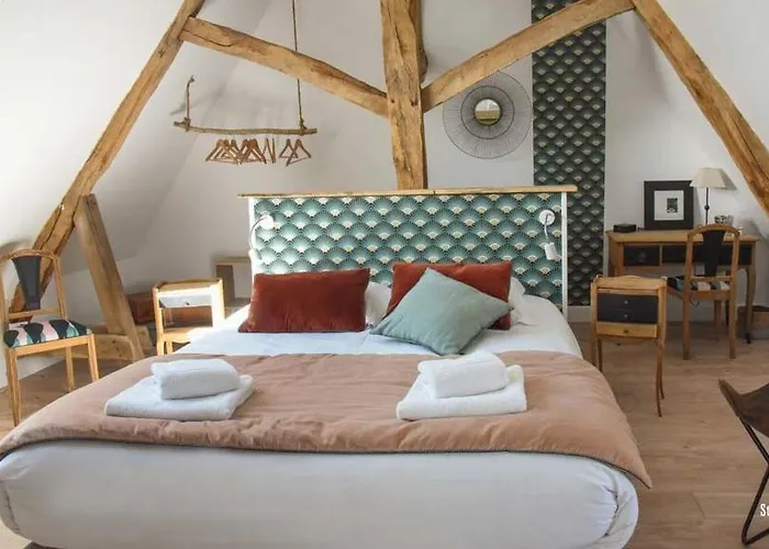 & D'hotes Clossaintjoseph - Jacuzzi, Sauna & Piscine Ext Chauffee Gasthof