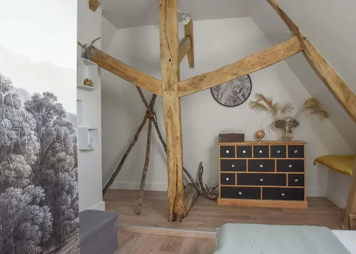 & D'hotes Clossaintjoseph - Jacuzzi, Sauna & Piscine Ext Chauffee Gasthof 3*