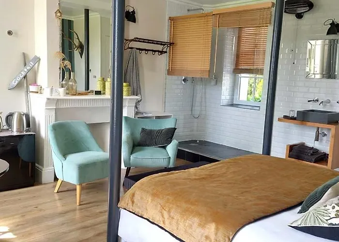 & D'hotes Clossaintjoseph - Jacuzzi, Sauna & Piscine Ext Chauffee Gasthof Sainte-Marie-des-Champs (Seine-Maritime)