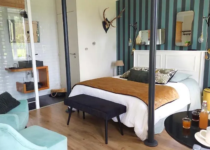 & D'hotes Clossaintjoseph - Jacuzzi, Sauna & Piscine Ext Chauffee 3* Sainte-Marie-des-Champs (Seine-Maritime)